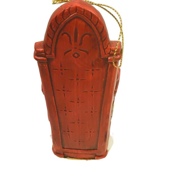 Vintage Christmas Reproductions Memories Of Santa Ornament 1891 Preowned In Box - Picture 3 of 7